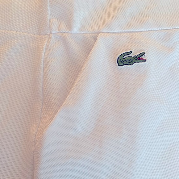 Lacoste White Mini Skirt - Picture 2 of 3
